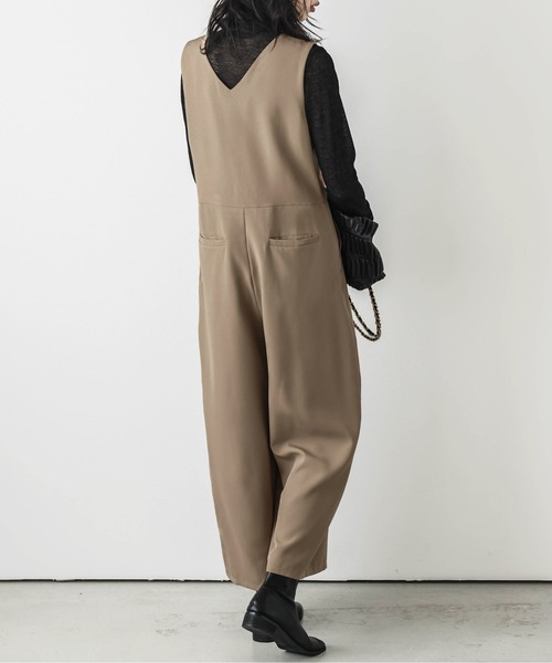 サロペット オーバーオール ラップ風オールインワン レディース | SUGAR BISKET | 12