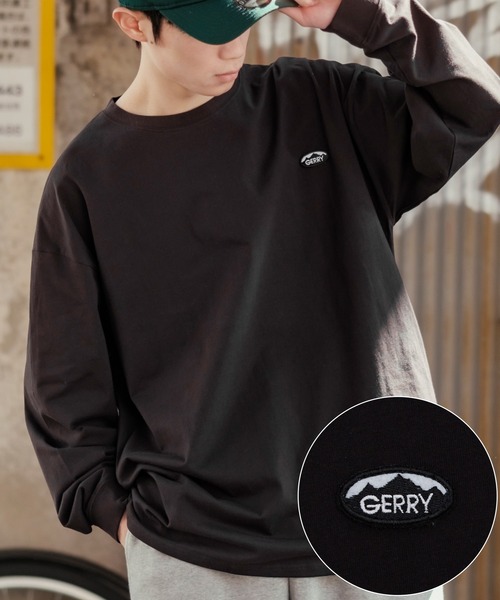 tシャツ 「GERRY」別注 プリント/ワンポイント 刺しゅう 長袖Tシャツ メンズ レディース | GERRY | 16