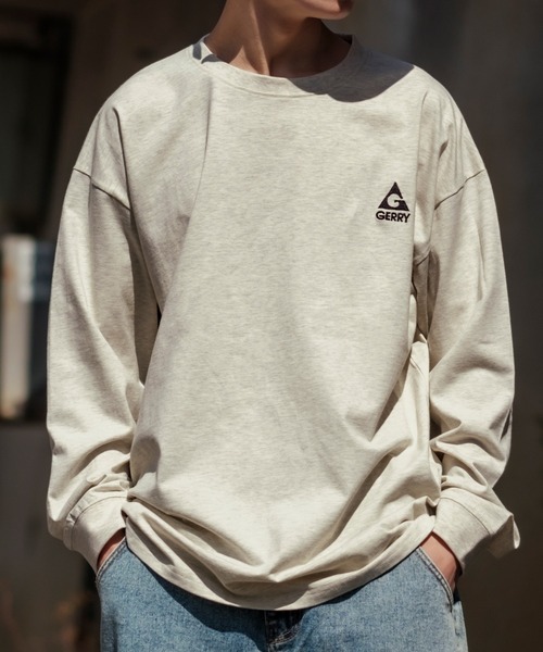 tシャツ 「GERRY」別注 プリント/ワンポイント 刺しゅう 長袖Tシャツ メンズ レディース | GERRY | 20