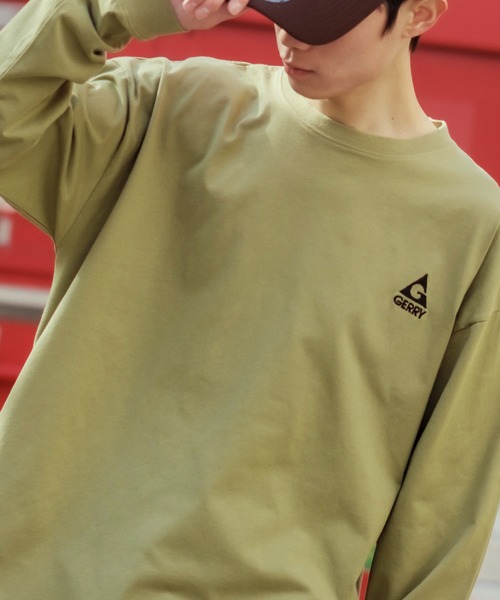 tシャツ 「GERRY」別注 プリント/ワンポイント 刺しゅう 長袖Tシャツ メンズ レディース | GERRY | 25
