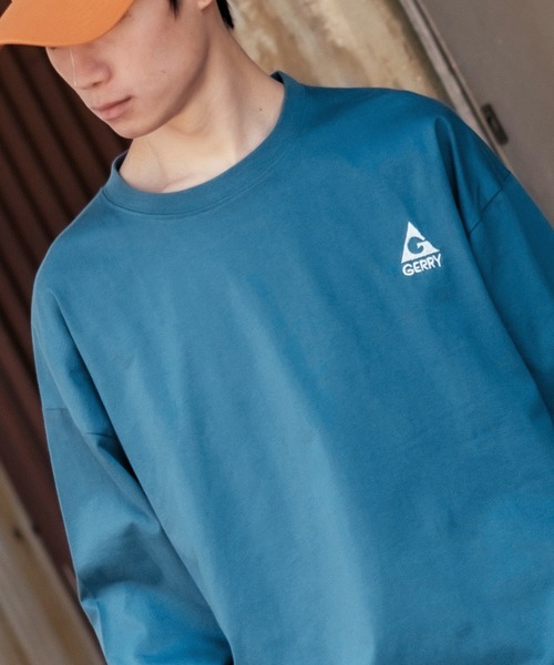 tシャツ 「GERRY」別注 プリント/ワンポイント 刺しゅう 長袖Tシャツ メンズ レディース | GERRY | 30