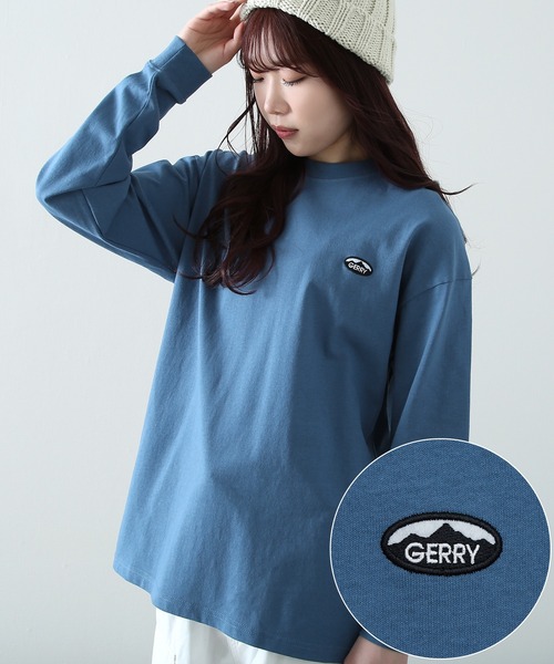 tシャツ 「GERRY」別注 プリント/ワンポイント 刺しゅう 長袖Tシャツ メンズ レディース | GERRY | 31