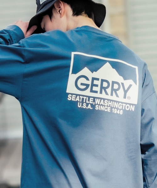 tシャツ 「GERRY」別注 プリント/ワンポイント 刺しゅう 長袖Tシャツ メンズ レディース | GERRY | 05