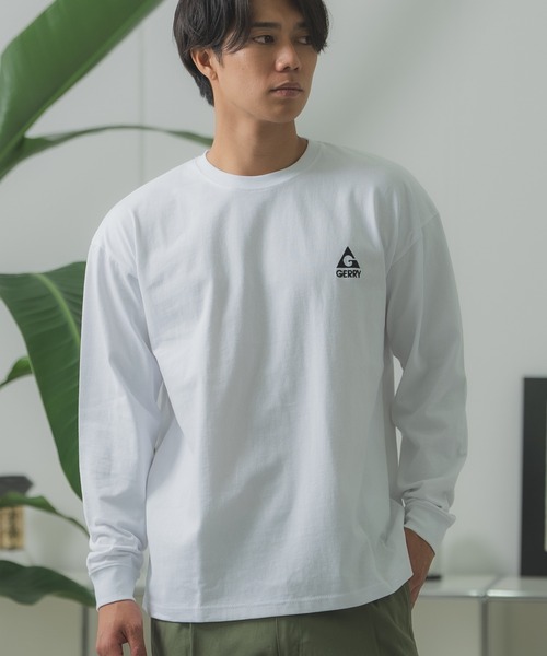 GERRY（ジェリー） tシャツ 「GERRY」別注 長袖Tシャツ メンズ