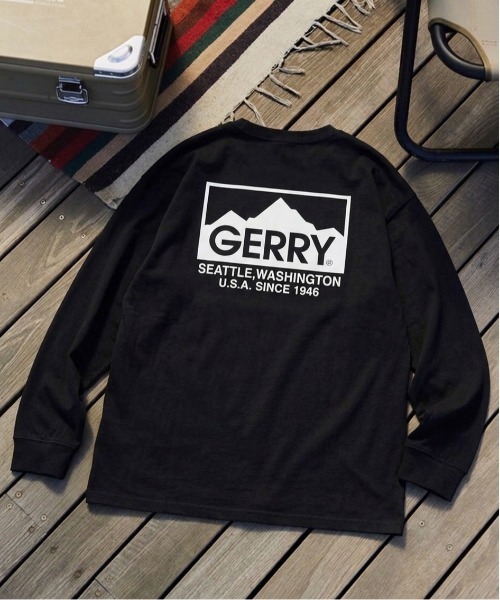 GERRY（ジェリー） tシャツ 「GERRY」別注 長袖Tシャツ メンズ
