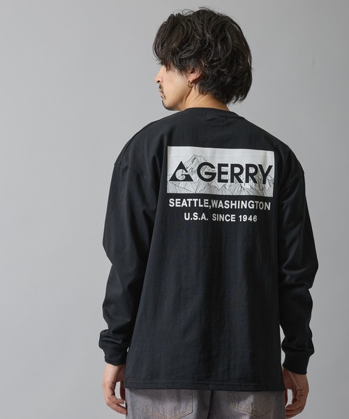 GERRY（ジェリー） tシャツ 「GERRY」別注 長袖Tシャツ メンズ