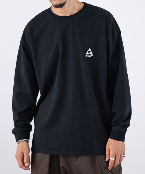 GERRY（ジェリー） tシャツ 「GERRY」別注 長袖Tシャツ メンズ