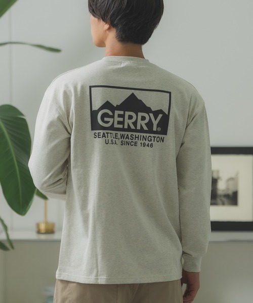 GERRY（ジェリー） tシャツ 「GERRY」別注 長袖Tシャツ メンズ