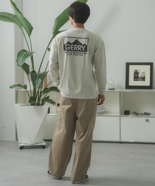 GERRY（ジェリー） tシャツ 「GERRY」別注 長袖Tシャツ メンズ
