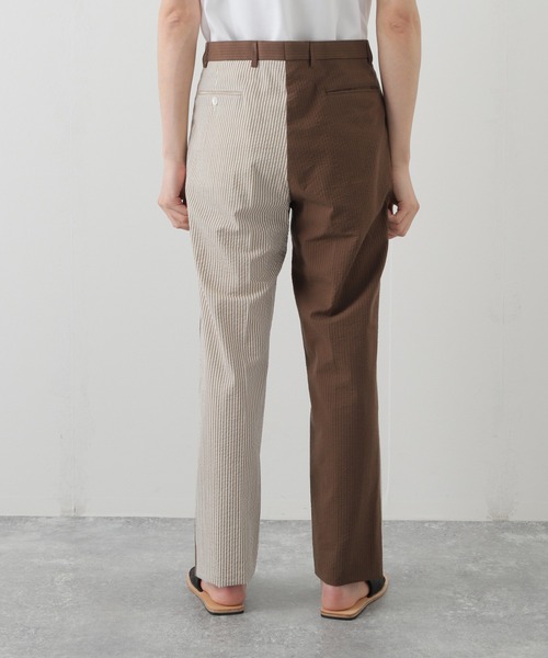 ＜BARRY BRICKEN＞ 2PLEATS PANTS/パンツ BARRY BRICKEN バリーブリッケン SIDE ADJUSTER 2 PLEATS