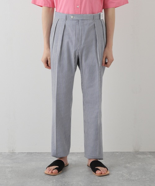バリーブリッケン 90s 2タックパンツ BARRY BRICKEN パンツ スラックス 【BARRY / バリーブリッケン