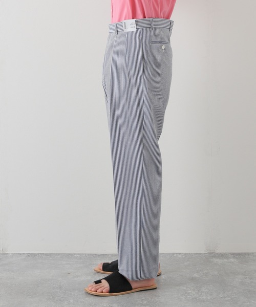 BARRY BRICKEN パンツ スラックス 【BARRY / バリーブリッケン