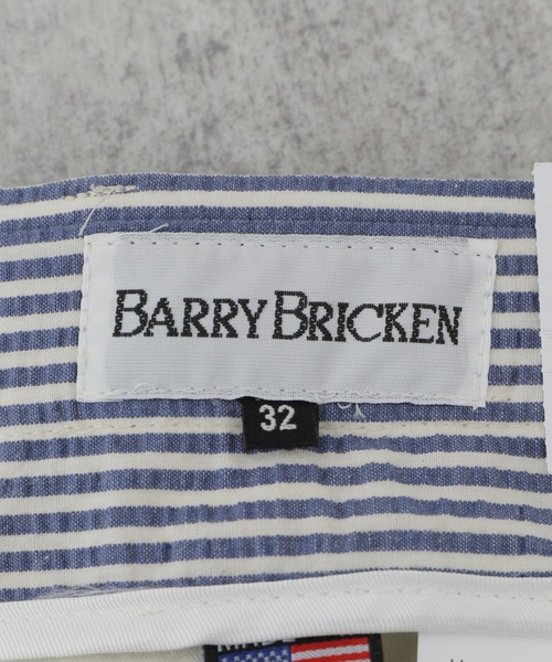BARRY BRICKEN（バリーブリッケン） パンツ スラックス 【BARRY