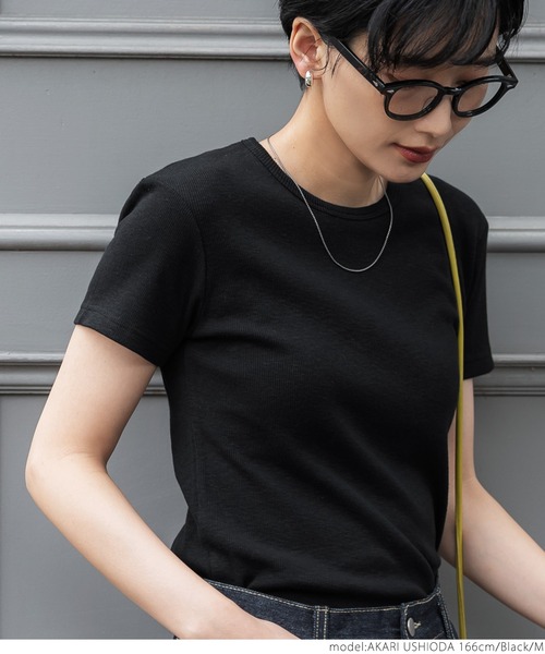 tシャツ Tシャツ スラブコンパクト半袖TEE :66363362:ZOZOTOWN Yahoo