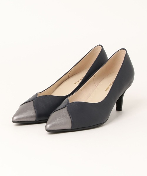 neue diffusion（ノイエ ディフュージョン） パンプス デザイン