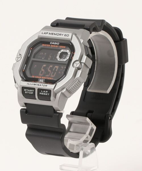 CASIO カシオ 腕時計 ウォッチ クオーツ 10気圧防水 ワールド