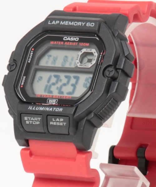 カシオ　腕時計　AW-900 オーバーランド　10気圧防水 CASIO 腕時計 カシオ/ スポーツ デジタル腕時計 10気圧防水