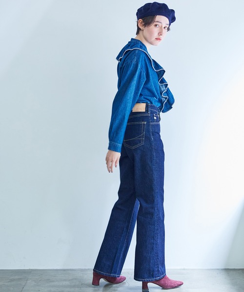 SOMETHING ジーンズ デニム デニムパンツ SOMETHING/サムシング