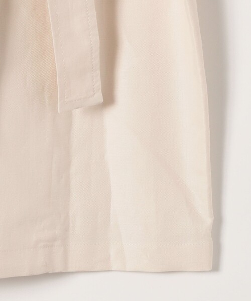 Gauze# リネンチェスターコート 美品 SALE20%OFF】Gauze#(ガーゼ)リネンシルク サンダースコート G587