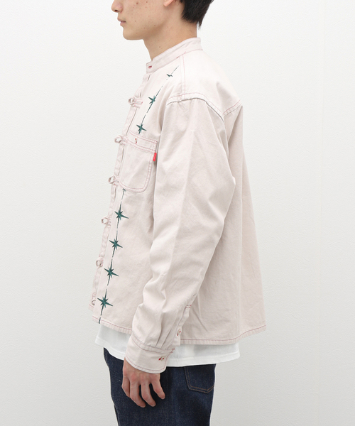 BoTT シャツ ブラウス 「BoTT / ボット」Sparkle China Shirt