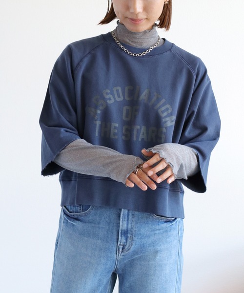 人気SHE TOKYO Norah ノラ インナー　ハイネック シートウキョウ cepo（セポ） tシャツ ハイネックシアーラメインナー レディース