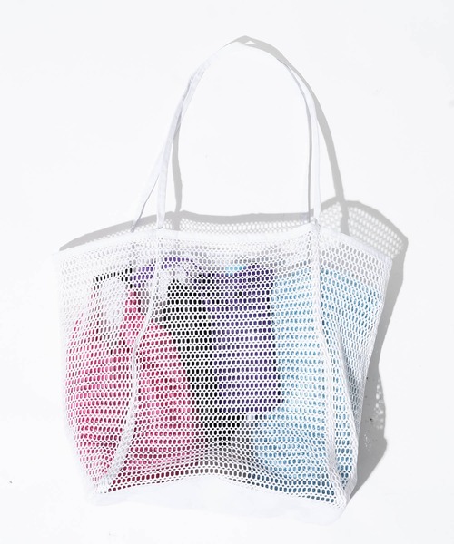 ZAKKA-BOX トートバッグ 軽量メッシュトートバッグ レディース