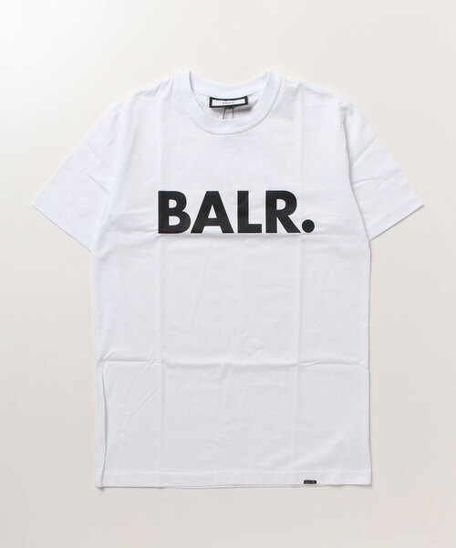 BALR. tシャツ BALR./ボーラー/BRAND STRAIGHT T-SHIRT/正規商品