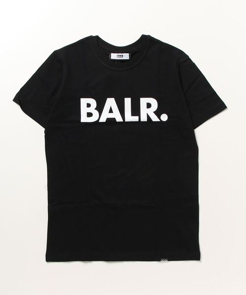 【国内発送】BALR.ボーラー ロゴT シャツ Straight T-Shirt★ BALR.／ボーラー／BRAND STRAIGHT T-SHIRT／正規商品 | ビー