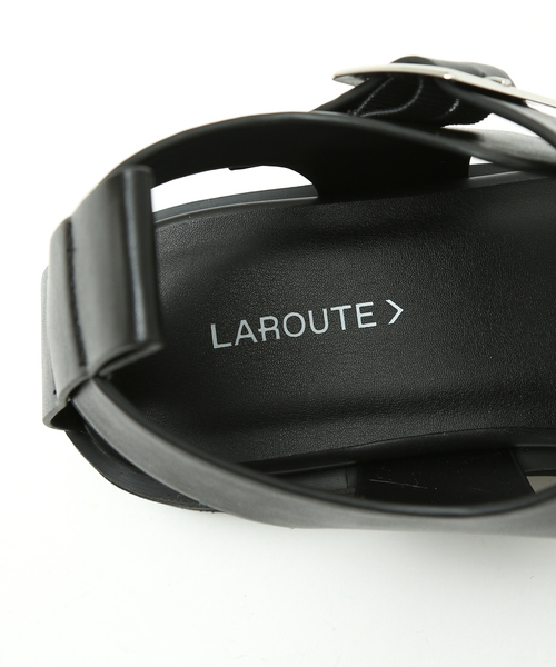 未使用 LAROUTE ラルート グルカ メンズ サンダル ABAHOUSE LAROUTE】グルカサンダル｜OUTLET / アウトレット
