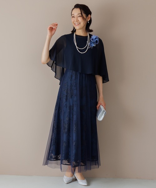 パーティドレスとファーのセット BLW0218D0010_l_a001.jpg