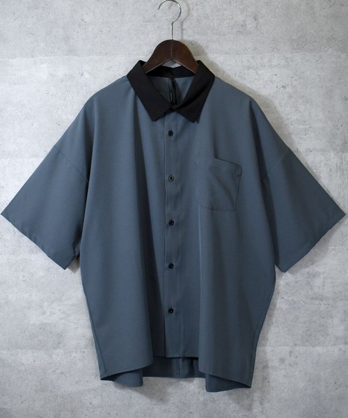 45rpm - (美品)45rpm セッチュ君 チェック クレリックシャツ クレリックシャツ ストライプ | SINME