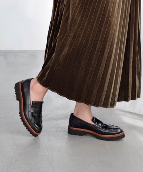 FABIO RUSCONIローファー 35 FABIO RUSCONI（ファビオルスコーニ） ローファー 「FABIO RUSCONI