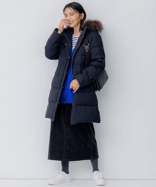カーディガン 「洗える」ピュアカシミヤ カーディガン レディース Oggi12月号掲載/洗える】ピュアカシミヤ ニットカーディガン