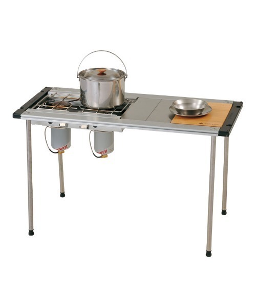 新品未使用　スノーピーク　 peak igt テーブルフレーム ロング snow peak（スノーピーク） IGT アイアングリルテーブル フレーム