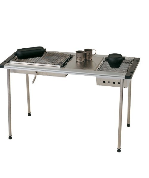 ★IGTアイアングリルテーブルフレームロング ※227 最終値引最終出品 snow peak（スノーピーク） IGT アイアングリルテーブル フレーム