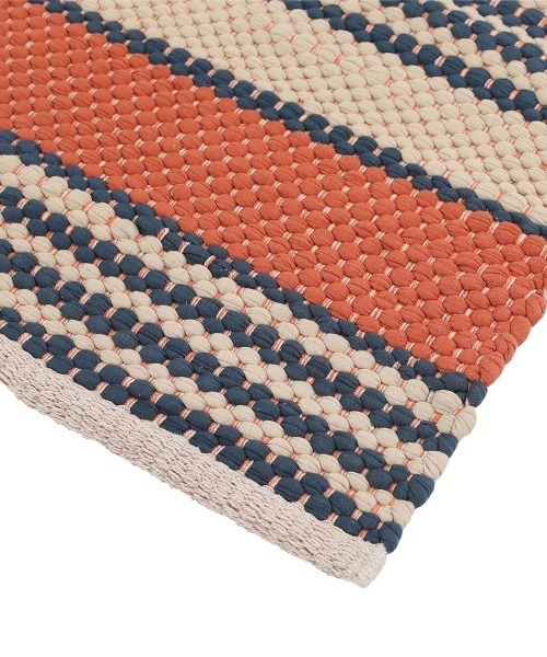 DULTON（ダルトン） ラグ ラグマット COTTON CHINDI HALF RUG/ 900