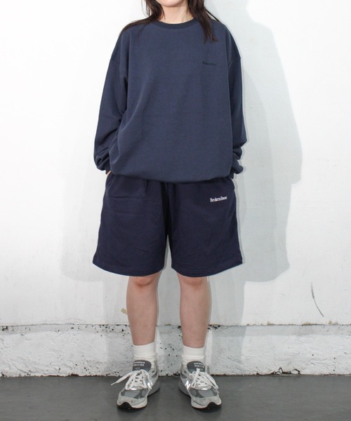 BROKEN BASE tシャツ オーバーサイズ裾ドローコードロンT メンズ
