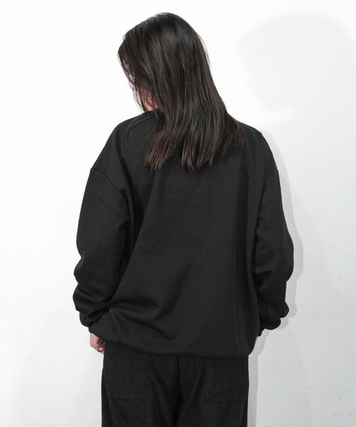 BROKEN BASE tシャツ オーバーサイズ裾ドローコードロンT メンズ