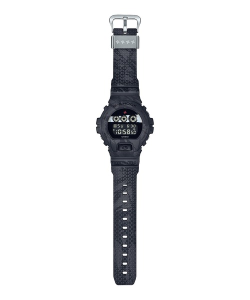 G-SHOCK 腕時計 忍者モチーフデザイン / DW-6900NNJ-1JR メンズ