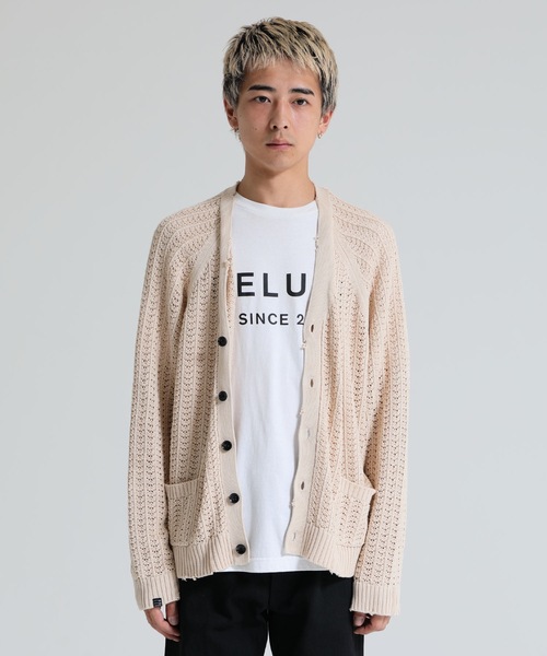 DELUXE（デラックス） カーディガン SWEET JEAN メンズ レディース