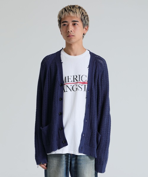 DELUXE（デラックス） カーディガン SWEET JEAN メンズ レディース