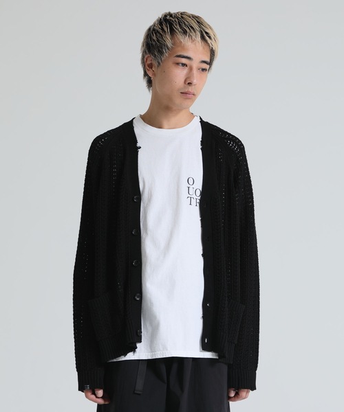 DELUXE（デラックス） カーディガン SWEET JEAN メンズ レディース