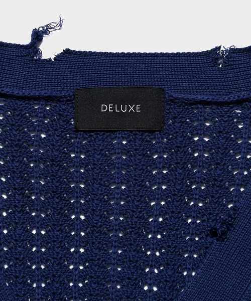 DELUXE（デラックス） カーディガン SWEET JEAN メンズ レディース
