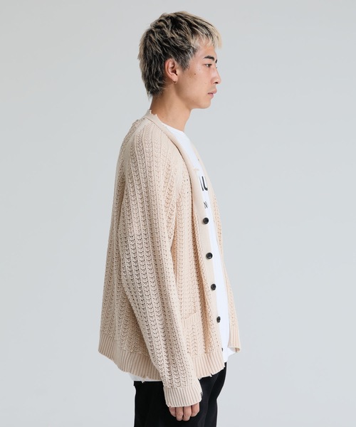 毘沙門天　カーディガン DELUXE（デラックス） カーディガン SWEET JEAN メンズ レディース