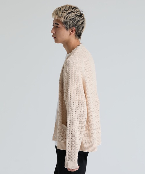 DELUXE（デラックス） カーディガン SWEET JEAN メンズ レディース