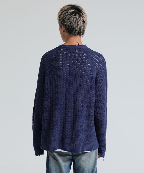 DELUXE（デラックス） カーディガン SWEET JEAN メンズ レディース