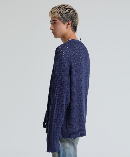 DELUXE（デラックス） カーディガン SWEET JEAN メンズ レディース