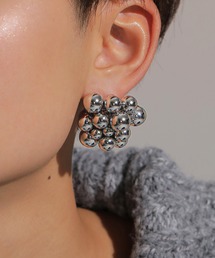ちっちゃなつぶつぶ　　※イヤリング価格となっております つぶつぶ silver | Shiori 栞 Accessory