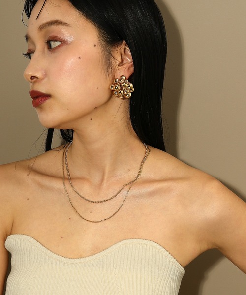 ちっちゃなつぶつぶ　　※イヤリング価格となっております つぶつぶ silver | Shiori 栞 Accessory