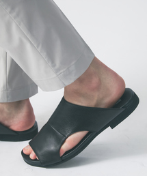 alfredoBANNISTER レザーミュールサンダル 43 alfredoBANNISTER（アルフレッドバニスター） サンダル 「WRAP SHOES
